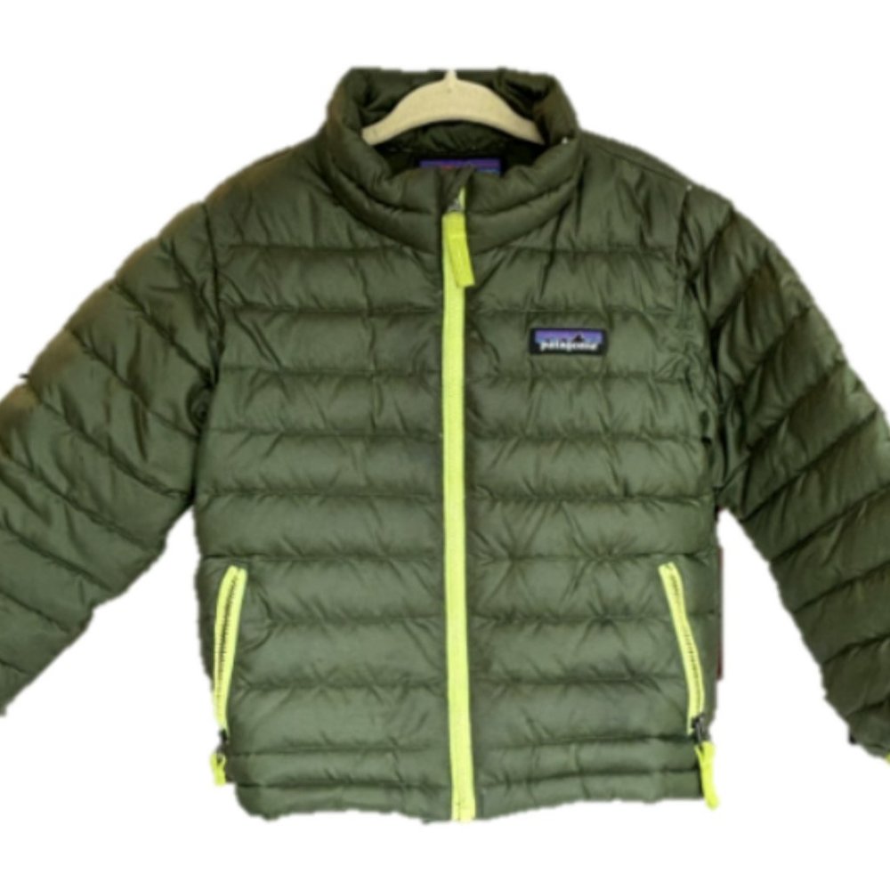 Kids 3T Patagonia light down jacket